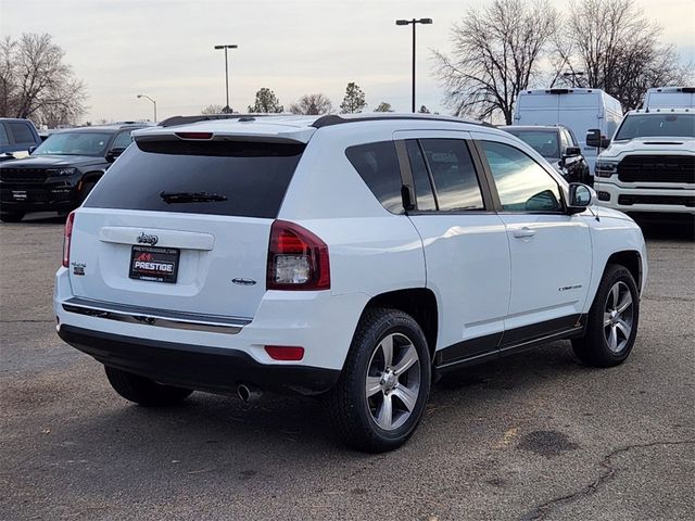 2017 Jeep Compass High Altitude