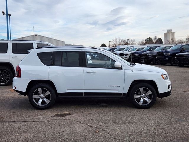 2017 Jeep Compass High Altitude