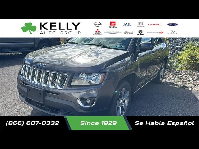 2017 Jeep Compass High Altitude