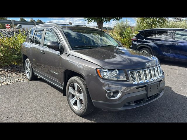 2017 Jeep Compass High Altitude