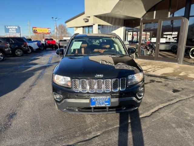 2017 Jeep Compass High Altitude