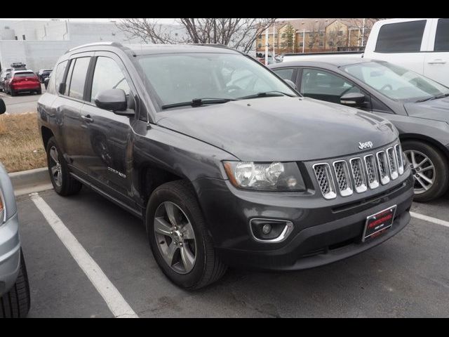 2017 Jeep Compass High Altitude