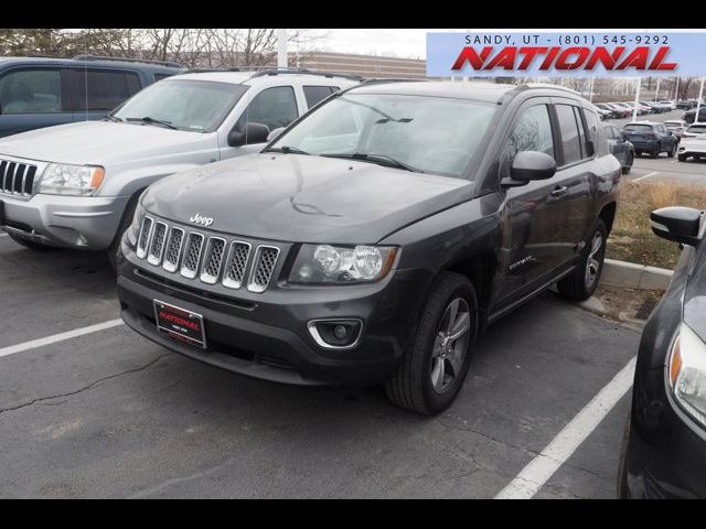 2017 Jeep Compass High Altitude