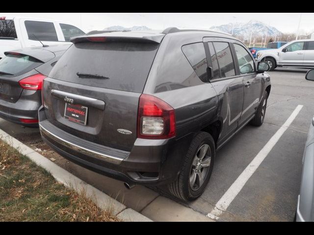 2017 Jeep Compass High Altitude