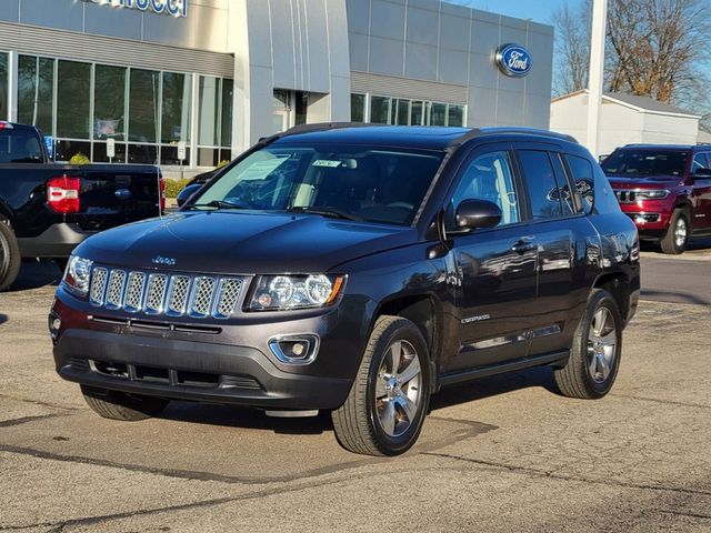 2017 Jeep Compass High Altitude