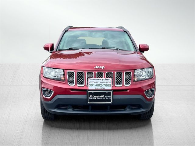 2017 Jeep Compass High Altitude