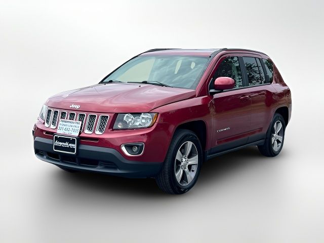 2017 Jeep Compass High Altitude