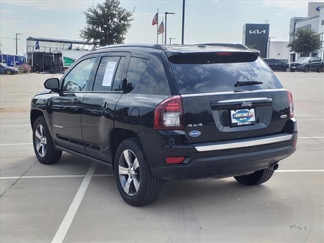 2017 Jeep Compass High Altitude