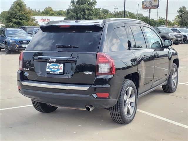 2017 Jeep Compass High Altitude