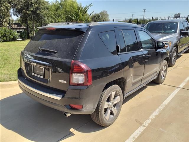 2017 Jeep Compass High Altitude