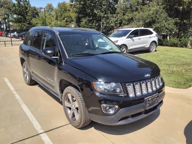 2017 Jeep Compass High Altitude