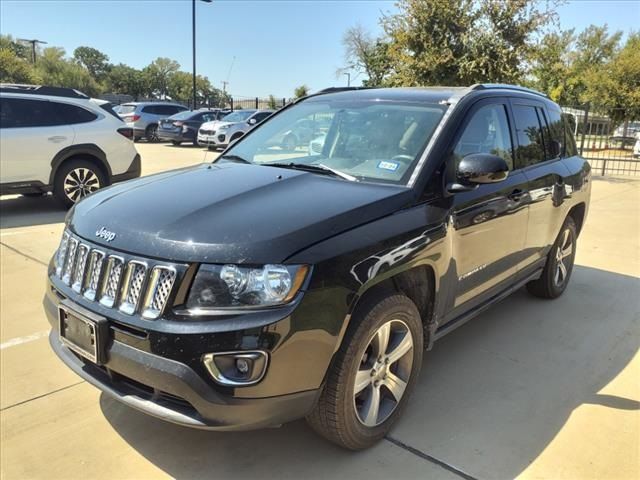 2017 Jeep Compass High Altitude