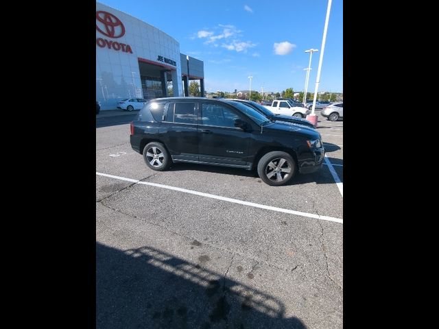 2017 Jeep Compass High Altitude