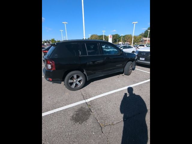 2017 Jeep Compass High Altitude