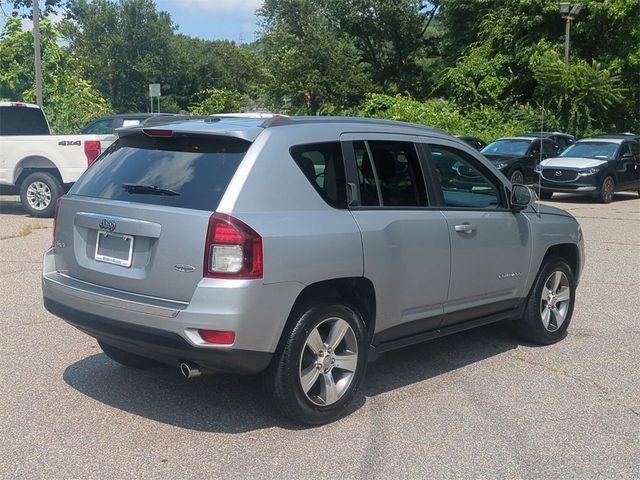 2017 Jeep Compass High Altitude