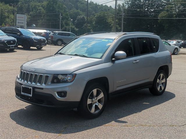 2017 Jeep Compass High Altitude