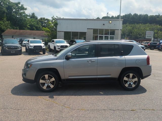 2017 Jeep Compass High Altitude