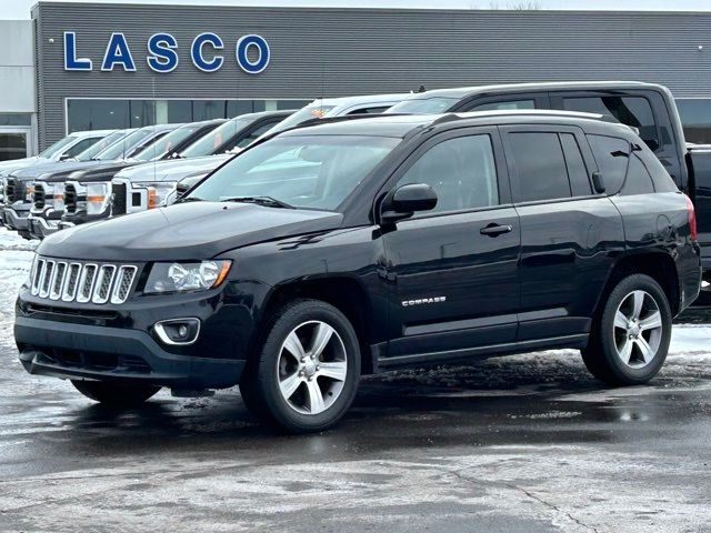 2017 Jeep Compass High Altitude