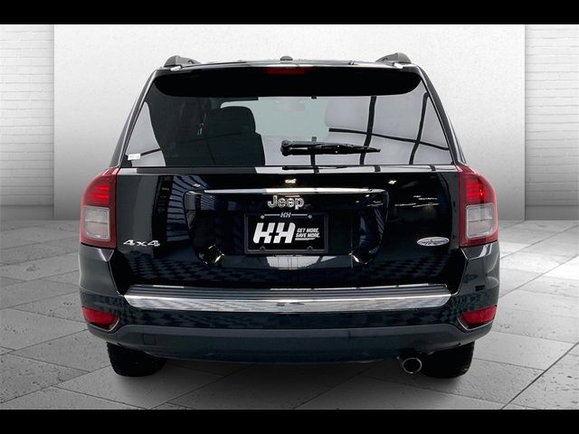 2017 Jeep Compass High Altitude