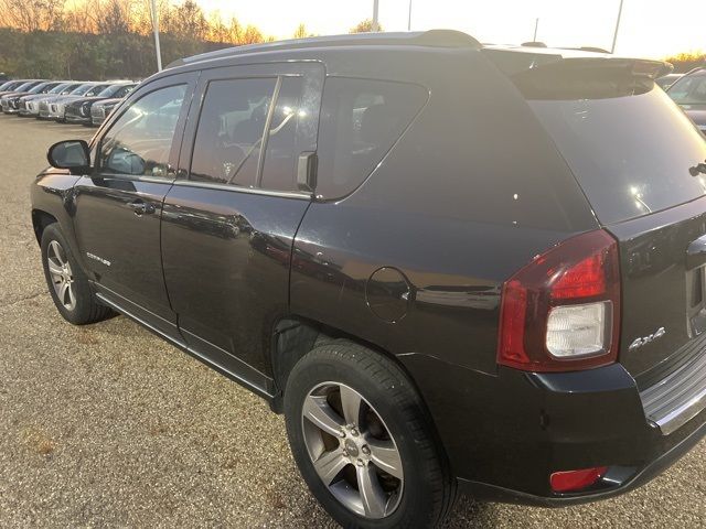 2017 Jeep Compass High Altitude