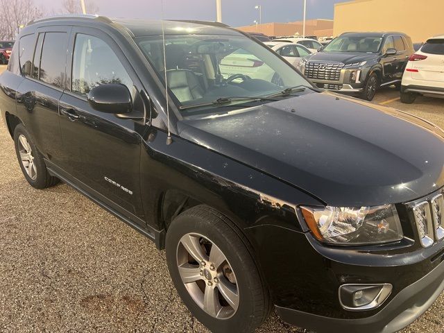 2017 Jeep Compass High Altitude