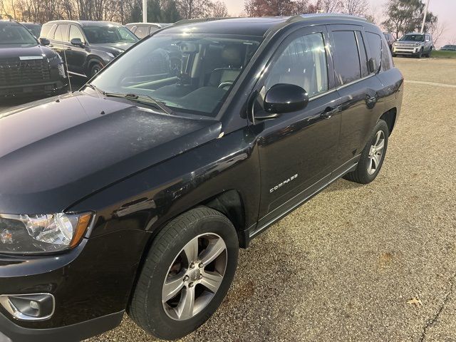 2017 Jeep Compass High Altitude