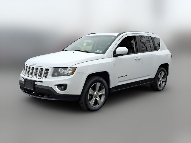 2017 Jeep Compass High Altitude