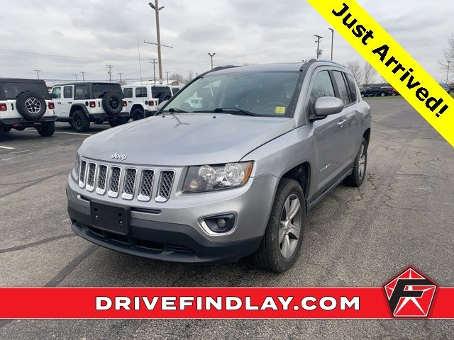 2017 Jeep Compass High Altitude