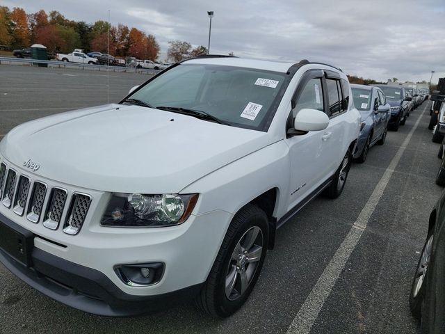 2017 Jeep Compass High Altitude