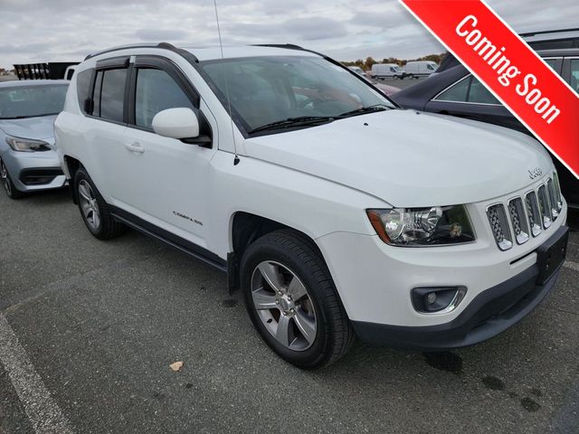 2017 Jeep Compass High Altitude