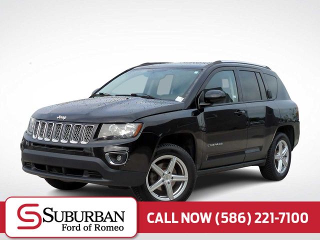 2017 Jeep Compass High Altitude