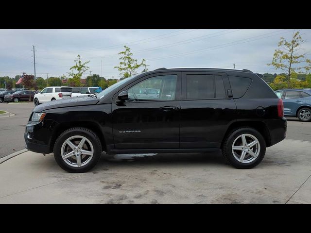 2017 Jeep Compass High Altitude