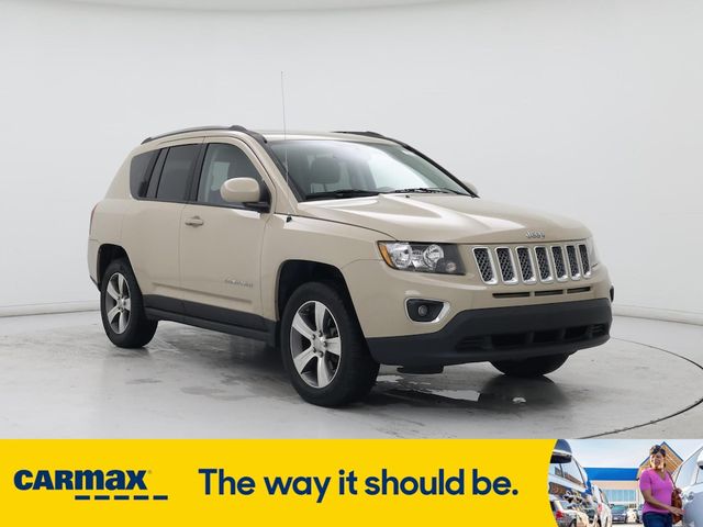 2017 Jeep Compass High Altitude