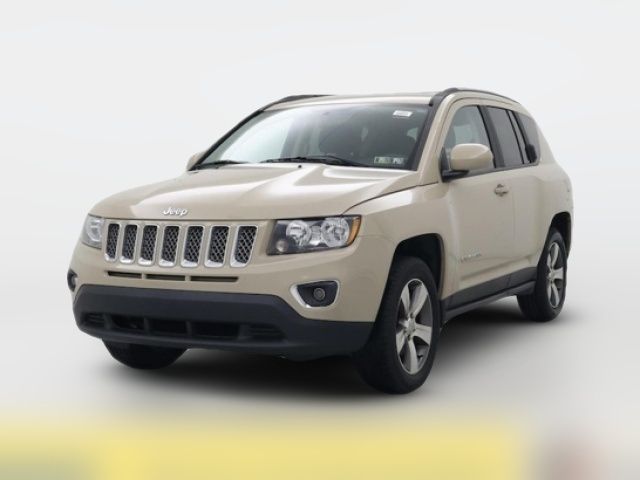 2017 Jeep Compass High Altitude