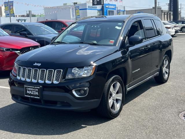 2017 Jeep Compass High Altitude