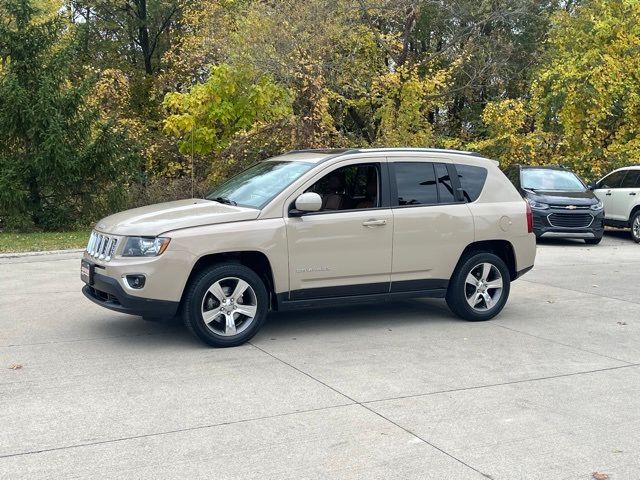 2017 Jeep Compass High Altitude