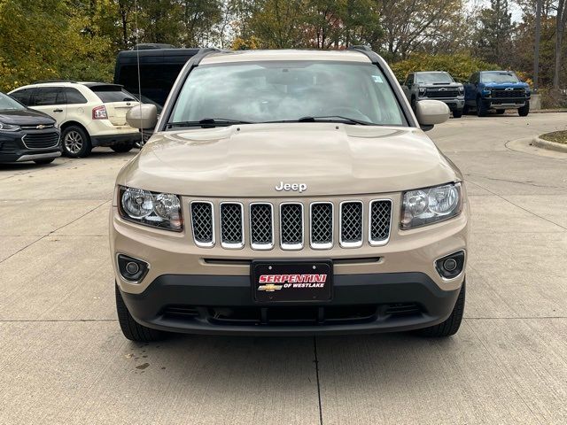 2017 Jeep Compass High Altitude