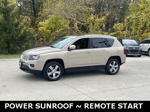 2017 Jeep Compass High Altitude