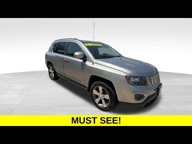 2017 Jeep Compass High Altitude