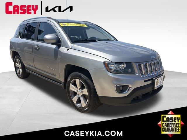2017 Jeep Compass High Altitude