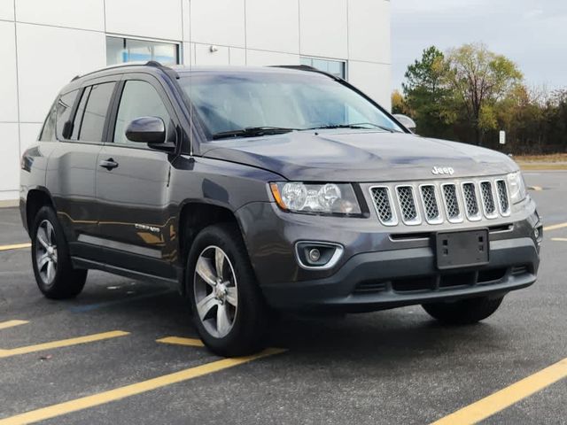 2017 Jeep Compass High Altitude