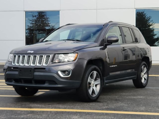 2017 Jeep Compass High Altitude