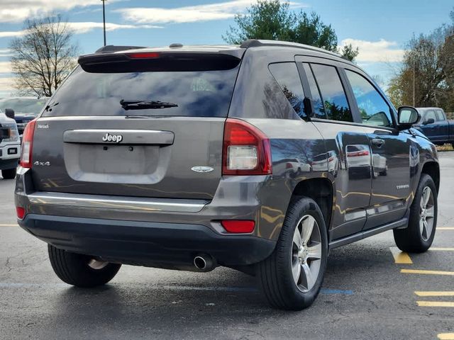 2017 Jeep Compass High Altitude