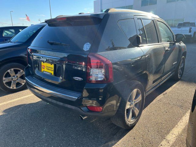 2017 Jeep Compass High Altitude