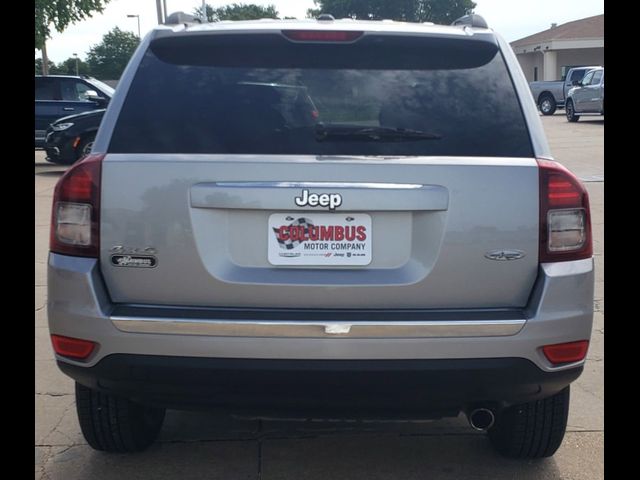 2017 Jeep Compass High Altitude