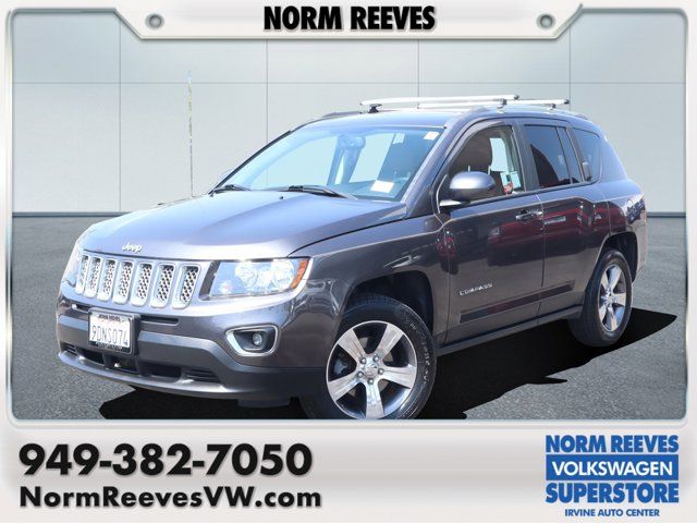 2017 Jeep Compass High Altitude