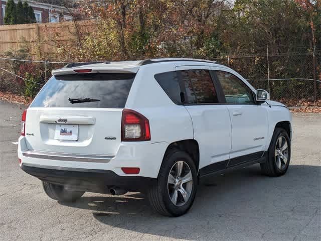 2017 Jeep Compass High Altitude