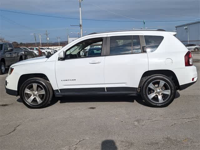 2017 Jeep Compass High Altitude