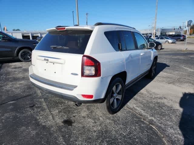 2017 Jeep Compass High Altitude