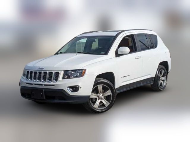 2017 Jeep Compass High Altitude